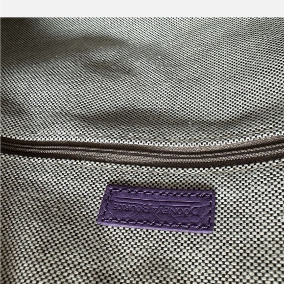 BEAUTIFUL AUTHENTIC Dooney & Bourke large size purse/handbag, Perfect condition! - Picture 6 of 7